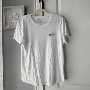 Figs White Awesome Humans Tee